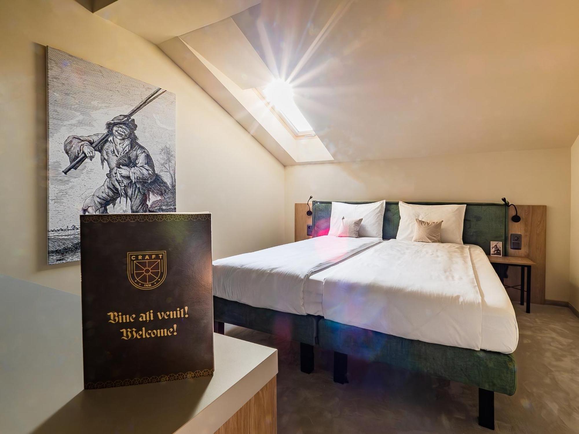 Craft Inn - Boutique Hotel Sibiu Ngoại thất bức ảnh