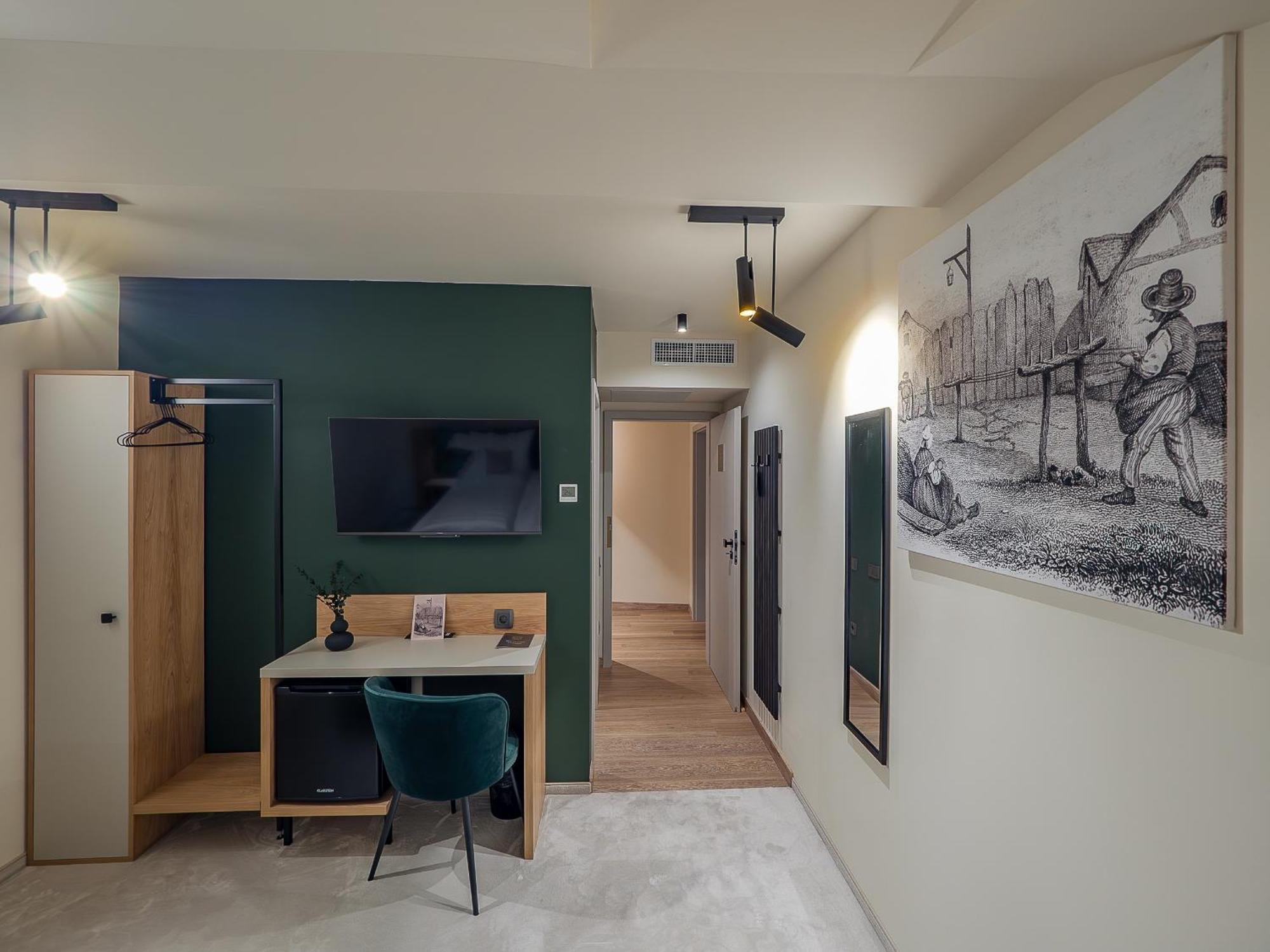 Craft Inn - Boutique Hotel Sibiu Ngoại thất bức ảnh