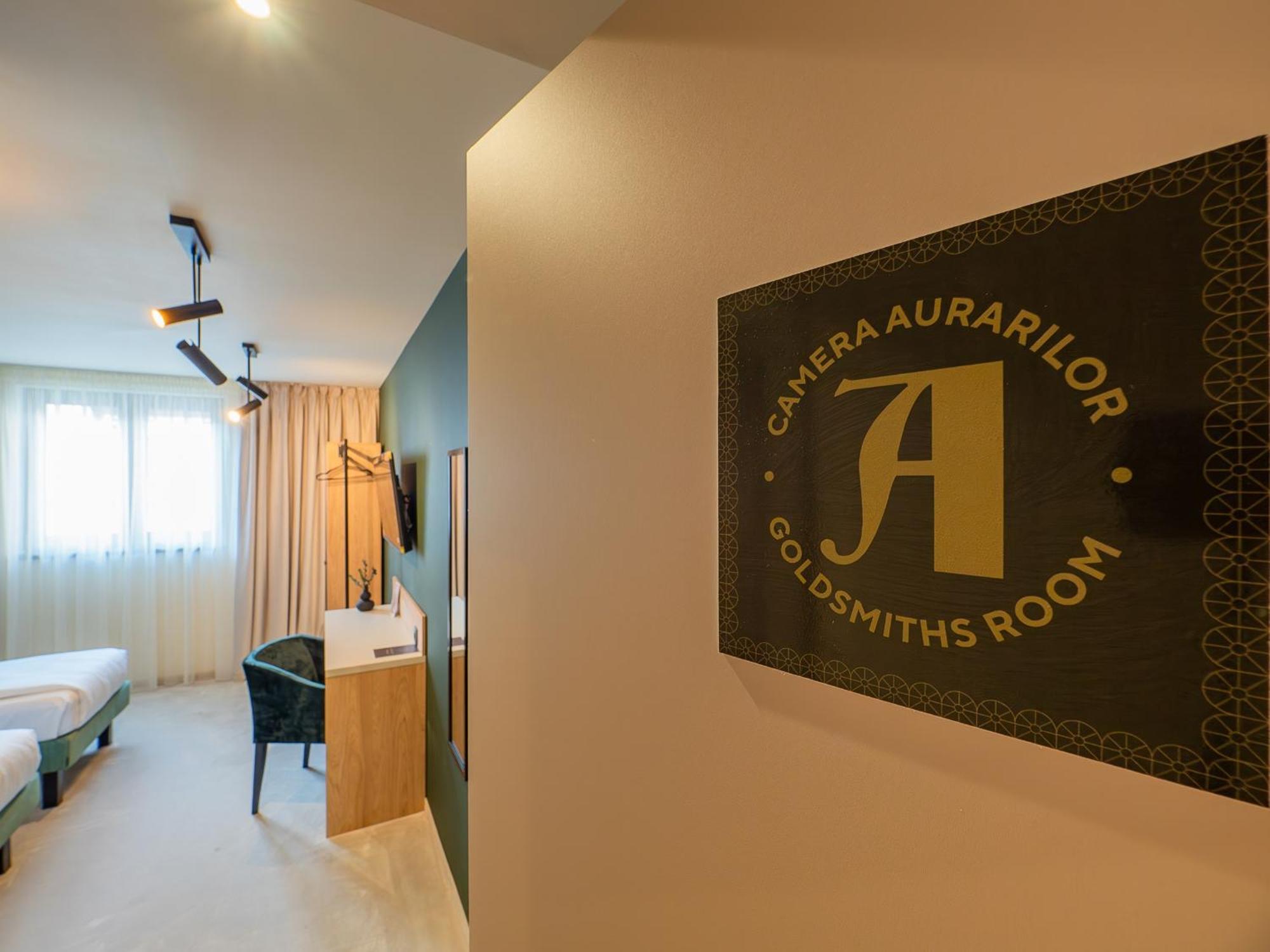 Craft Inn - Boutique Hotel Sibiu Ngoại thất bức ảnh