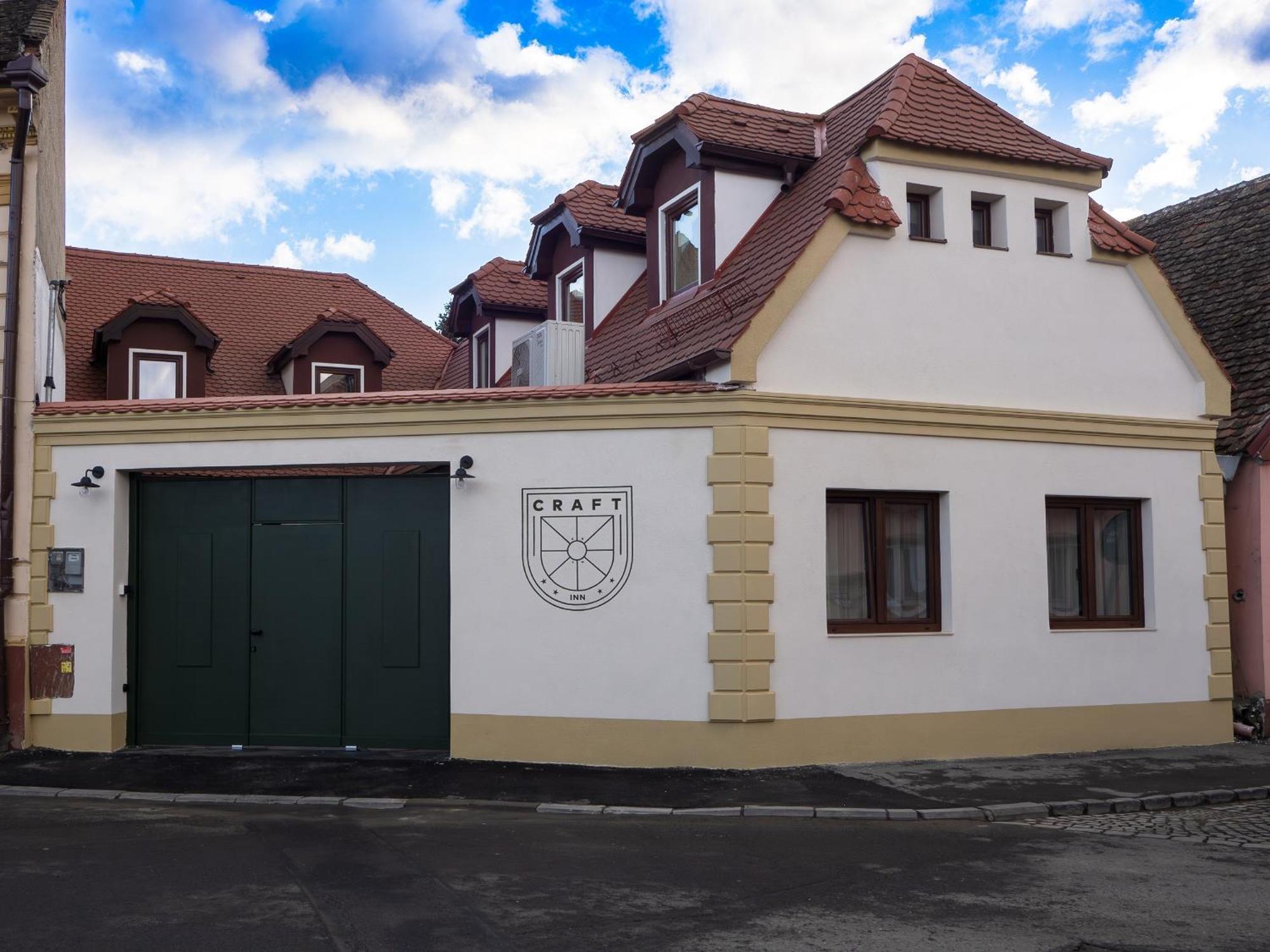 Craft Inn - Boutique Hotel Sibiu Ngoại thất bức ảnh