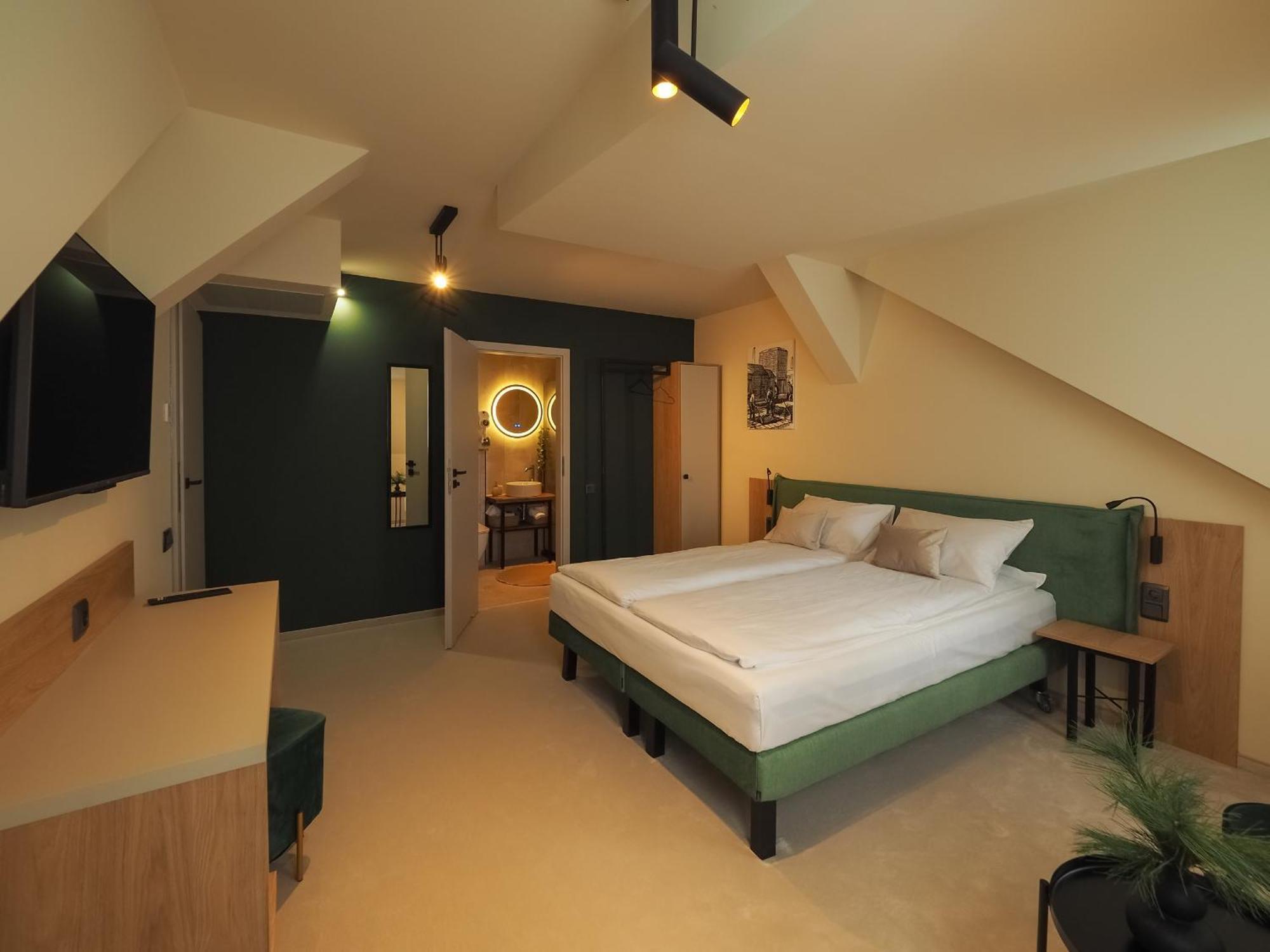 Craft Inn - Boutique Hotel Sibiu Ngoại thất bức ảnh